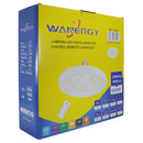 LAMPARA LED WANERGY VENTILADOR C/CONTROL 5ASPAS E27 6500K 30