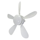 FOCO WANERGY VENTILADOR 30W 3 TEMPERATURAS OPALINO - La nueva eléctrica