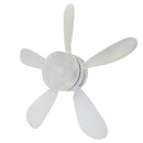 FOCO WANERGY VENTILADOR 30W 3 TEMPERATURAS TRANPARENTE - La nueva eléctrica