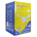 FOCO WANERGY VENTILADOR 30W 3 TEMPERATURAS TRANPARENTE - La nueva eléctrica