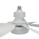 Foco Wanergy ventilador 40W 3 temperaturas con control remoto - La nueva eléctrica