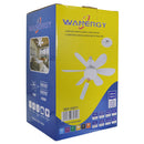 Foco Wanergy ventilador 40W 3 temperaturas con control remoto - La nueva eléctrica