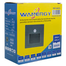 ARBOTANTE WANERGY LED 2W EMPOTRABLE ESCALERAS MUROS SENSOR M - La nueva eléctrica