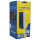 ARBOTANTE WANERGY LED 2W EMPOTRABLE ESCALERAS MUROS NEGRO - La nueva eléctrica