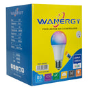 Foco Wanergy LED 28W RGB controlador - La nueva eléctrica