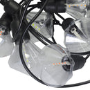 Guirnalda Wanergy 5 mts 10 focos colores secuencial - La nueva eléctrica