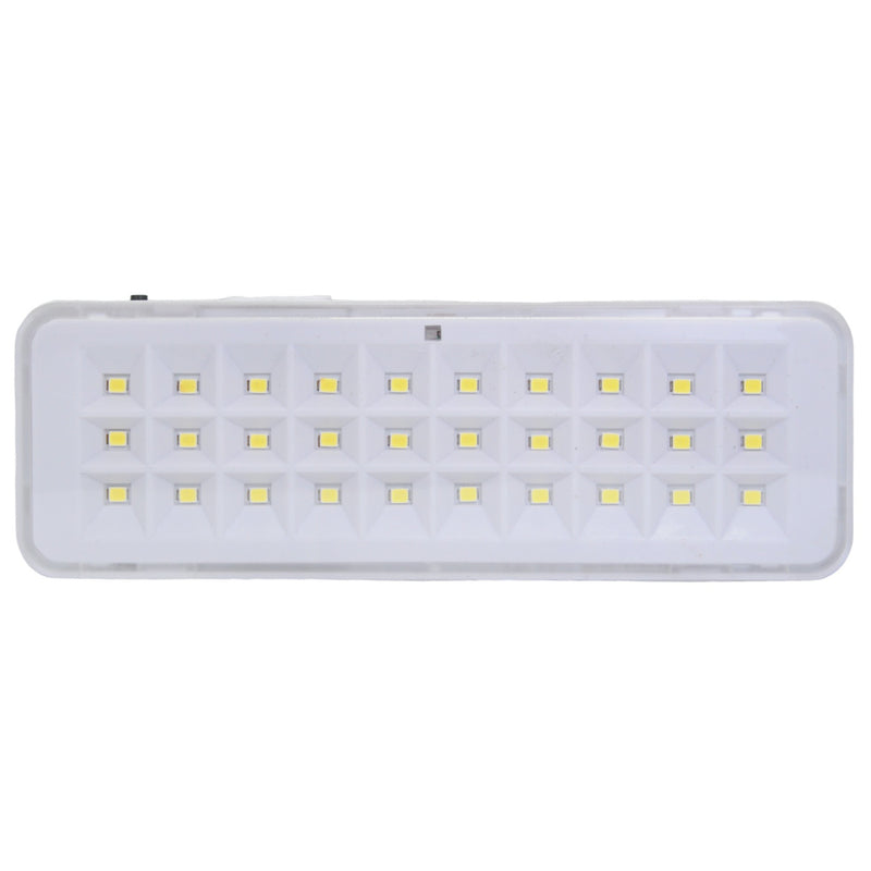 Lámpara Wanergy LED de emergencia 30 LED 60W - La nueva eléctrica