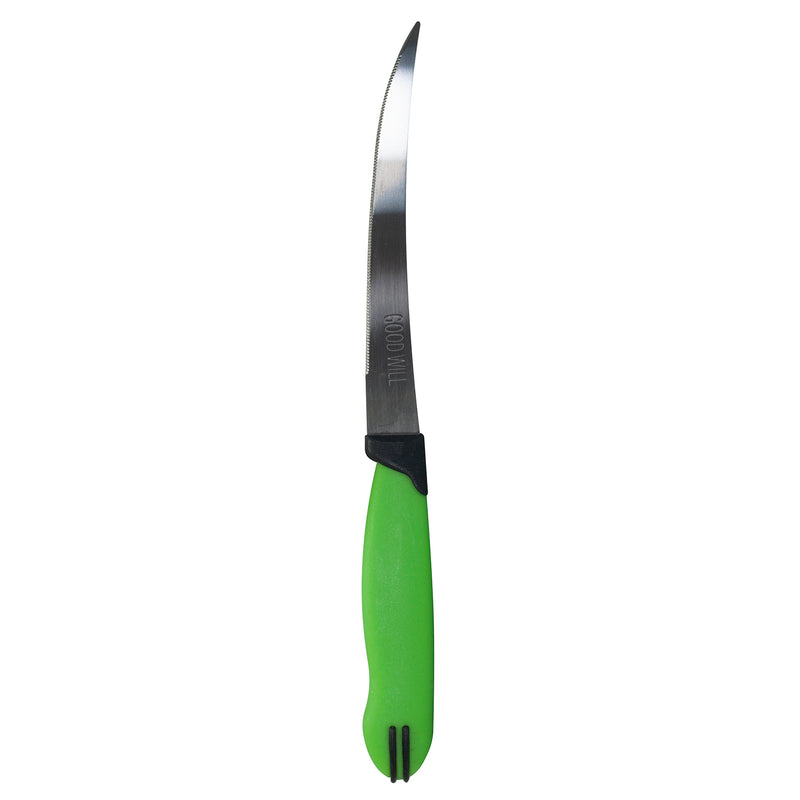 CUCHILLO MANGO PLÁSTICO COLORES 5