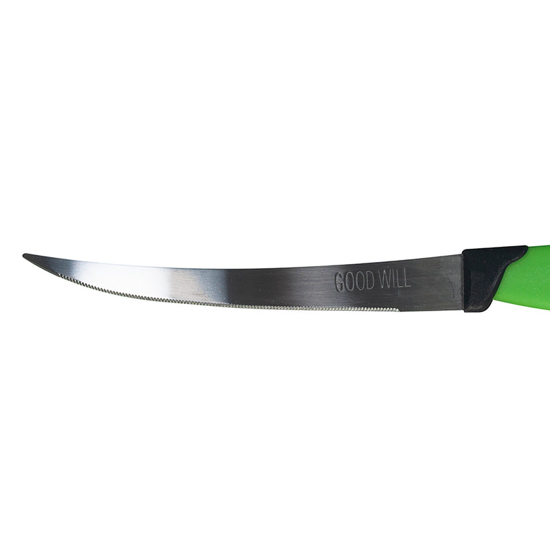 CUCHILLO MANGO PLÁSTICO COLORES 5