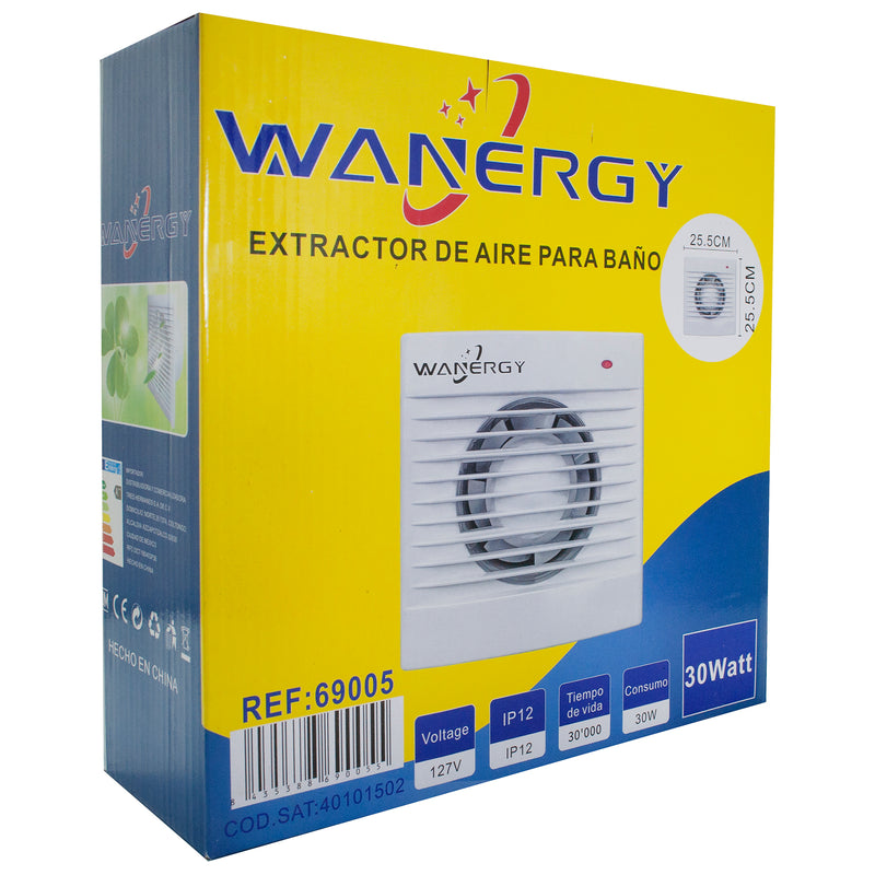 EXTRACTOR WANERGY 10