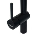 Mezcladora GW monomando negro matte flexible - La nueva eléctrica