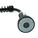 Mezcladora GW monomando negro matte flexible - La nueva eléctrica