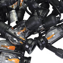 Guirnalda Adir 10 focos flama - La nueva eléctrica