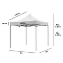 CARPA ADIR 3X3 BLANCA - La nueva eléctrica