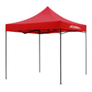 CARPA ADIR PLEGABLE 3X3M ROJA - La nueva eléctrica