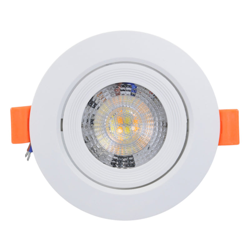 Empotrado Adir LED dirigible 3CCT 5W - La nueva eléctrica