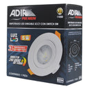 Empotrado Adir LED dirigible 3CCT 5W - La nueva eléctrica