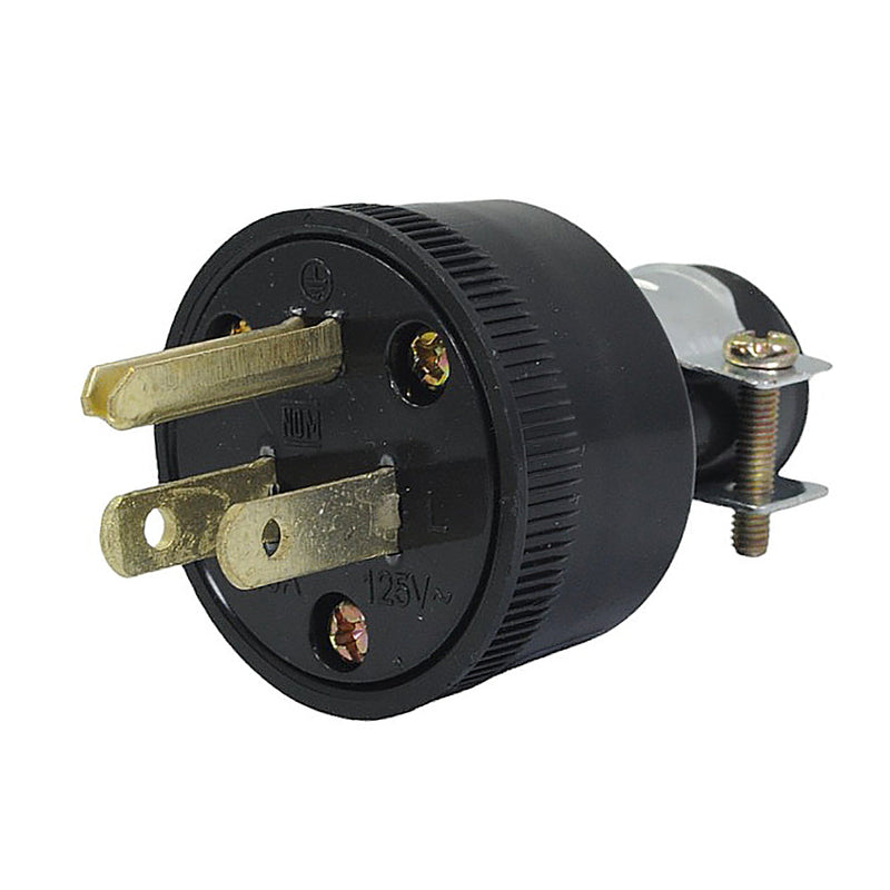 Clavija Adir industrial hule 15amps - La nueva eléctrica
