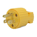 Clavija Adir industrial amarilla 15amps - La nueva eléctrica