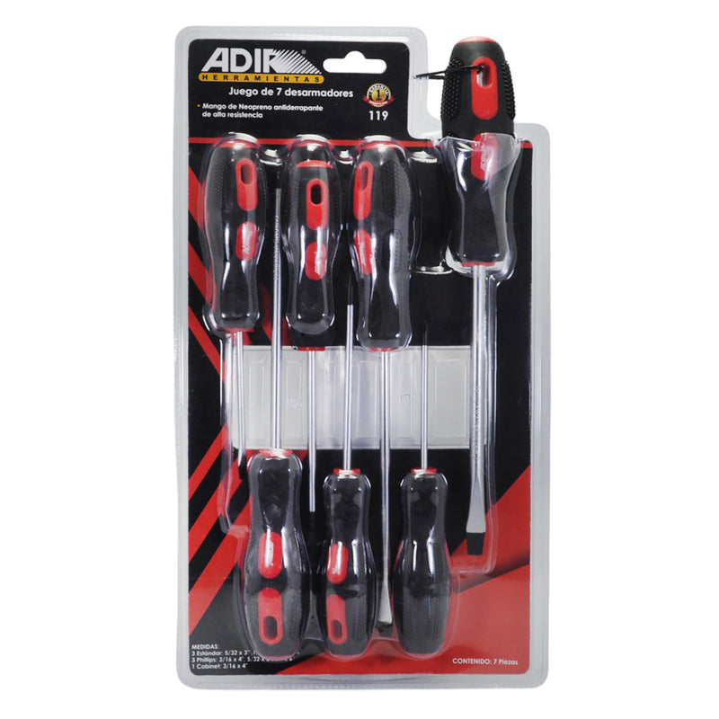 Desarmador Adir 7pz - La nueva eléctrica