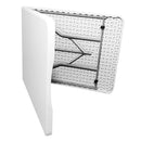 MESA TABURETE ADIR BLANCA - La nueva eléctrica