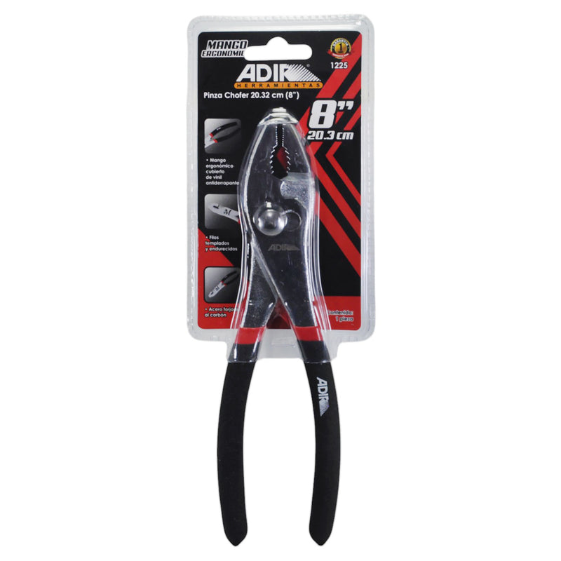 Pinza Adir de chofer 8" - La nueva eléctrica
