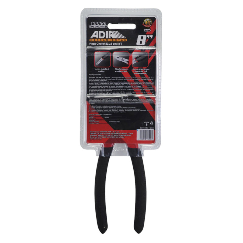 Pinza Adir de chofer 8" - La nueva eléctrica