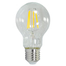 Foco Adir LED 5W A60 naranja - La nueva eléctrica