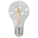 Foco Adir LED 1W gota naranja - La nueva eléctrica