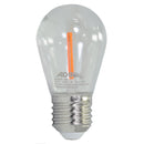 Foco Adir LED 1W gota rojo - La nueva eléctrica