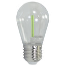 Foco Adir LED 1W gota verde - La nueva eléctrica