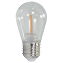 Foco Adir LED 1W gota morado - La nueva eléctrica