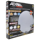 Luminario Adir LED redondo sobreponer 48W diamante - La nueva eléctrica