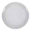 Luminario Adir LED redondo sobreponer 36W diamante - La nueva eléctrica