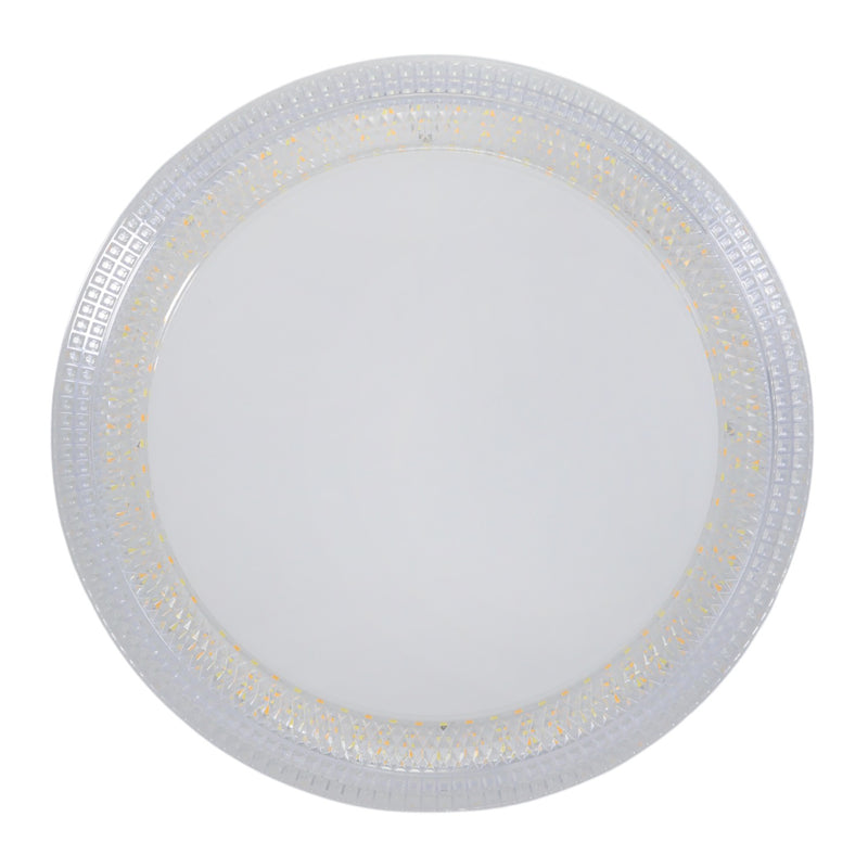 Luminario Adir LED redondo sobreponer 36W diamante - La nueva eléctrica