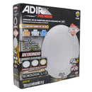 Luminario Adir LED redondo sobreponer 36W diamante - La nueva eléctrica