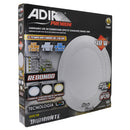 Luminario Adir LED redondo sobreponer 48W diamante - La nueva eléctrica
