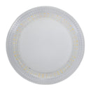 Luminario Adir LED redondo sobreponer 24W diamante - La nueva eléctrica