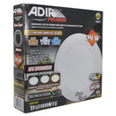 Luminario Adir LED redondo sobreponer 24W diamante - La nueva eléctrica