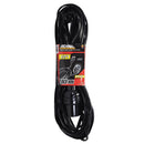 EXTENSION ADIR NEGRA 10 MTS CON SOCKET E 27 - La nueva eléctrica