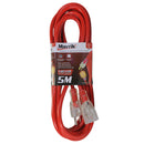 Extensión Adir uso rudo contacto con luz 5m - La nueva eléctrica