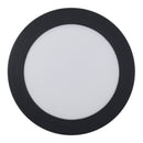 Luminario Adir de sobreponer 6W negro - La nueva eléctrica