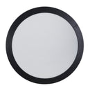 Luminario Adir de sobreponer 18W negro - La nueva eléctrica