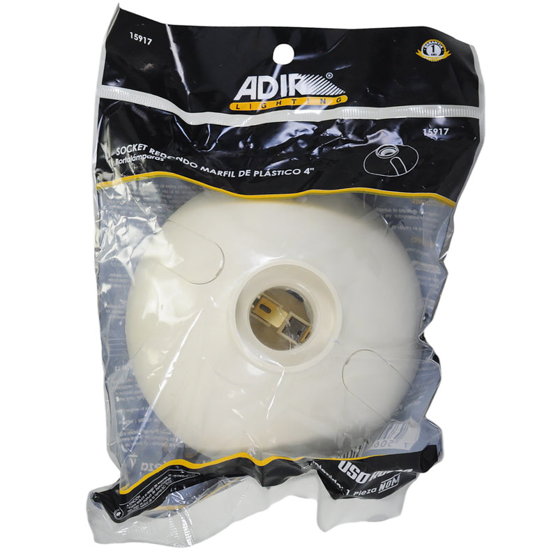 Soquet Adir tipo P21 marfil - La nueva eléctrica