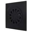 COLADERA ADIR CUADRADO ACERO INOX ACABADO CROMO 150mm x 150m