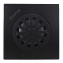 COLADERA ADIR CUADRADO ACERO INOX ACABADO CROMO 150mm x 150m