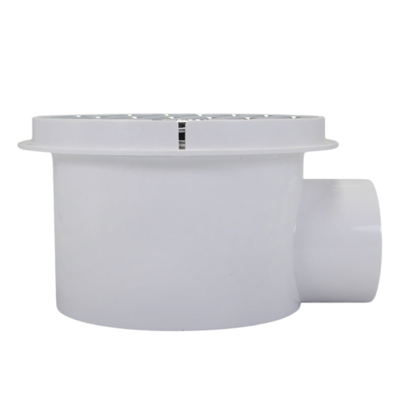 Coladera Adir 5" ABS 1/4 de vuelta salida lateral - La nueva eléctrica