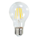 Foco Tecno Shine LED vintage A19 6W cálido - La nueva eléctrica