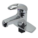 MEZCLADORA ADIR DE MONOMANDO P/BAÑO 4"""