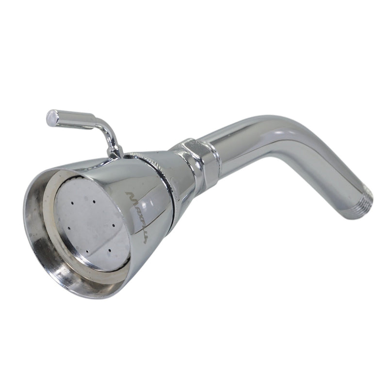 Regadera Adir de chorro ajustable 2" - La nueva eléctrica
